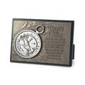 Lighthouse Christian Products Small Plaque - Moments of Faith-Compass - No. 20753 89341